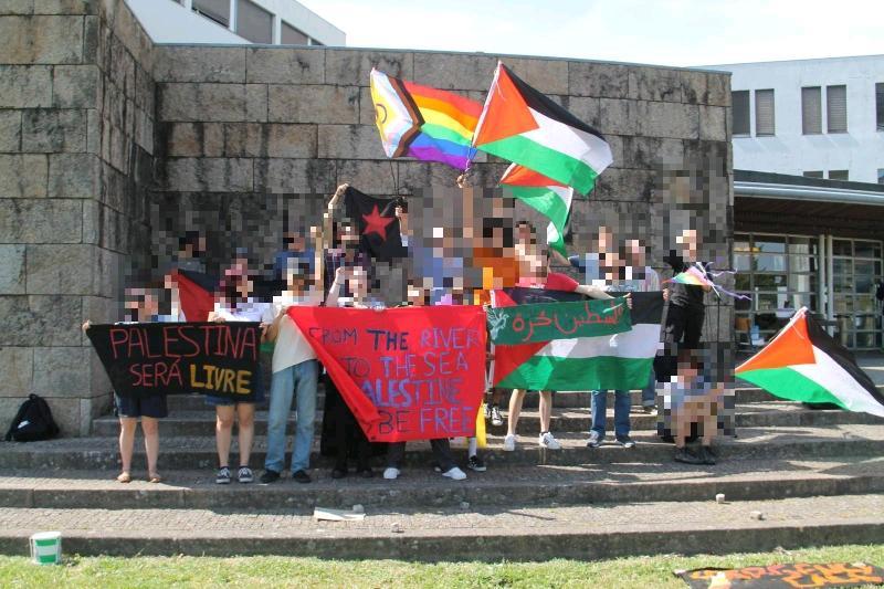 No pride in genocide: Pride is a collective struggle for liberation